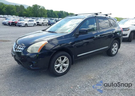 2011 Nissan Rogue Sv from USA, damaged, VIN JN8AS5MV5BW280830